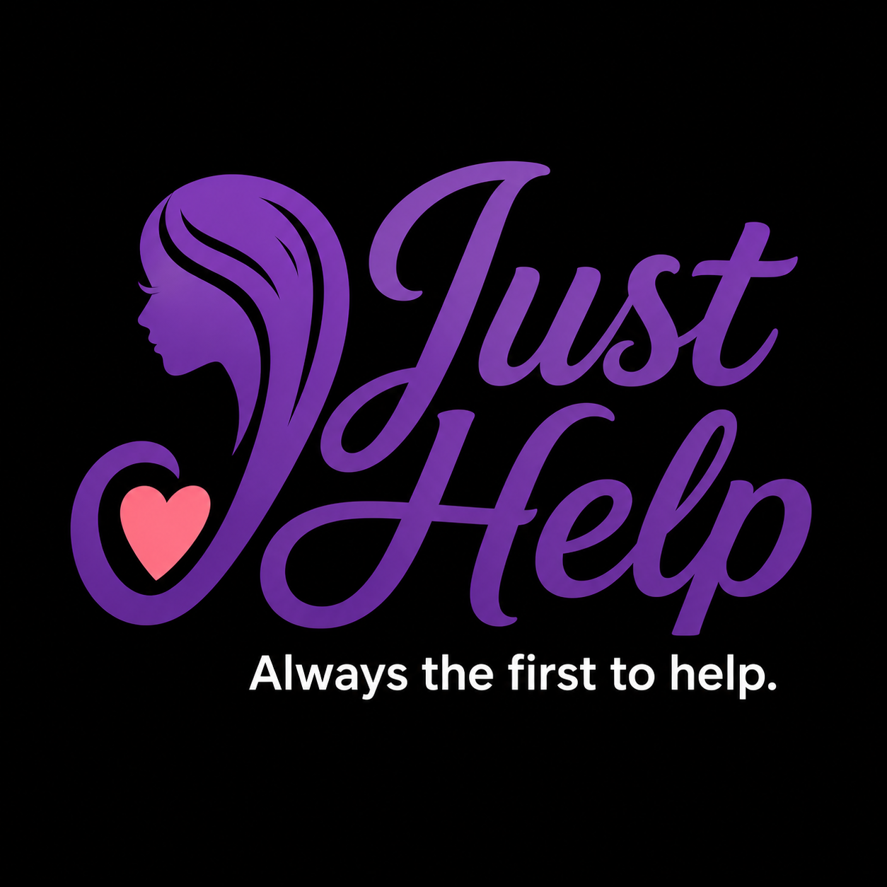Just Help — Always the first to help.